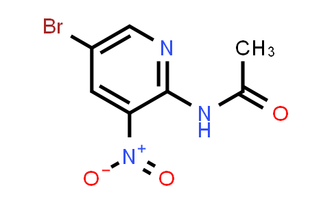 CAS No. 381679-24-9, N-(5-Bromo-3-nitropyridin-2-yl)acetamide