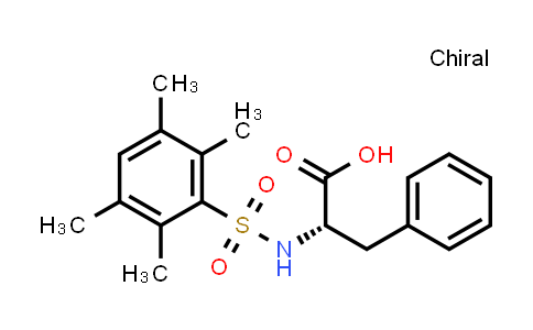 CAS No. 381687-95-2, ((2,3,5,6-Tetramethylphenyl)sulfonyl)phenylalanine