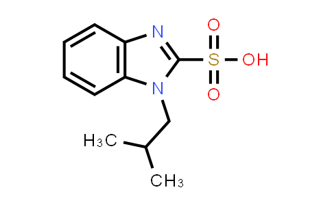 CAS No. 381705-51-7, 1-Isobutyl-1H-benzimidazole-2-sulfonic acid