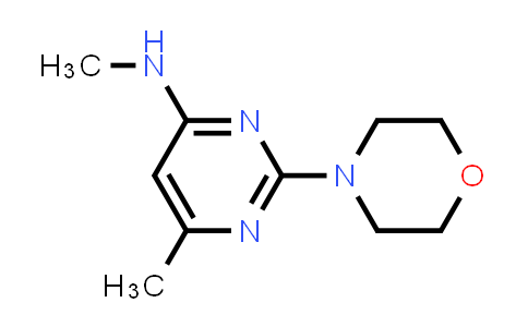 MC552238 | 381716-92-3 | N,6-Dimethyl-2-morpholin-4-ylpyrimidin-4-amine