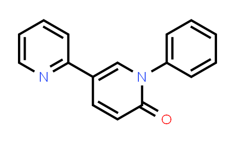 CAS No. 381725-50-4, 1-Phenyl-5-(pyridin-2-yl)-2(1H)-pyridone