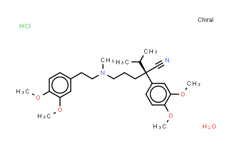 CAS No. 38176-02-2, (R)-Verapamil (hydrochloride)