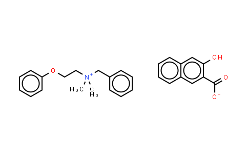 CAS No. 3818-50-6, Bephenium (hydroxynaphthoate)