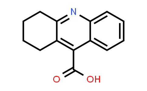 CAS No. 38186-54-8, 1,2,3,4-Tetrahydro-9-acridinecarboxylic acid