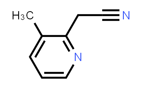 CAS No. 38203-11-1, 2-(3-Methylpyridin-2-yl)acetonitrile