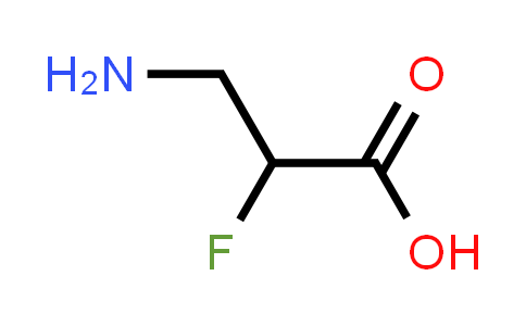 CAS No. 3821-81-6, 3-Amino-2-fluoropropanoic acid
