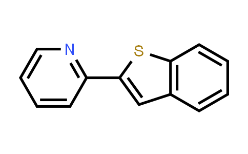 CAS No. 38210-35-4, 2-(Benzo[b]thiophen-2-yl)pyridine
