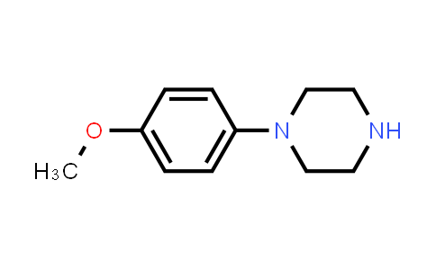 CAS No. 38212-30-5, 1-(4-Methoxyphenyl)piperazine