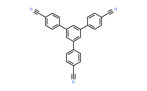 CAS No. 382137-78-2, 5'-(4-Cyanophenyl)-[1,1':3',1''-terphenyl]-4,4''-dicarbonitrile
