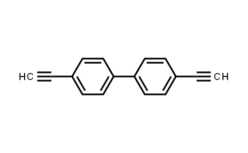 CAS No. 38215-38-2, 4,4'-Diethynyl-1,1'-biphenyl
