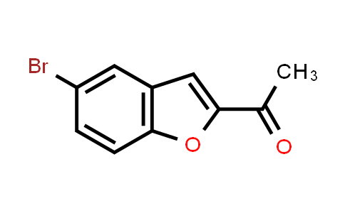 CAS No. 38220-75-6, 1-(5-Bromobenzofuran-2-yl)ethanone