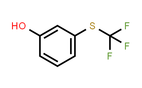 CAS No. 3823-40-3, 3-((Trifluoromethyl)thio)phenol