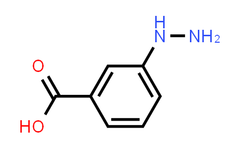 CAS No. 38235-71-1, 3-Hydrazinylbenzoic acid