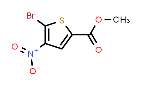 CAS No. 38239-32-6, Methyl 5-bromo-4-nitrothiophene-2-carboxylate