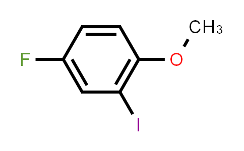 CAS No. 3824-22-4, 4-Fluoro-2-iodo-1-methoxybenzene