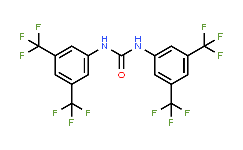 CAS No. 3824-74-6, 1,3-Bis[3,5-bis(trifluoromethyl)phenyl]urea