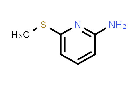 CAS No. 38240-18-5, 6-(methylthio)pyridin-2-amine