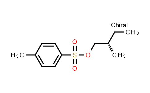 CAS No. 38261-81-3, (S)-2-Methylbutyl 4-methylbenzenesulfonate