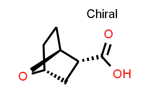 CAS No. 38263-56-8, (1S,2R,4R)-7-Oxabicyclo[2.2.1]heptane-2-carboxylic acid