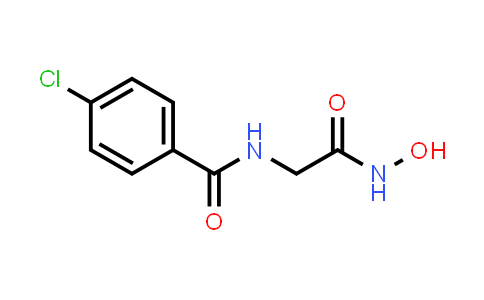 CAS No. 38274-54-3, 4-Chloro-N-(2-(hydroxyamino)-2-oxoethyl)benzamide