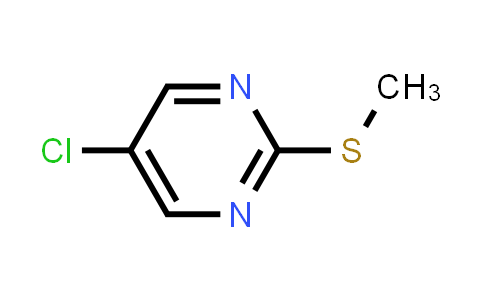 CAS No. 38275-42-2, 5-Chloro-2-(methylthio)pyrimidine