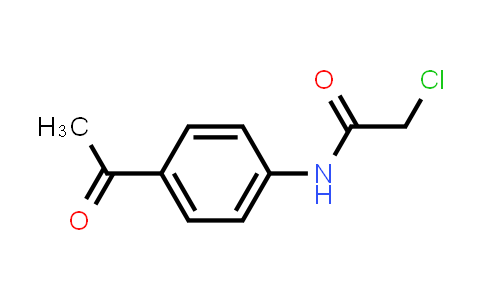 CAS No. 38283-38-4, N-(4-acetylphenyl)-2-chloroacetamide