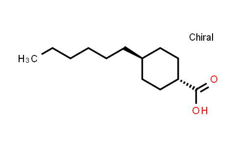 CAS No. 38289-30-4, trans-4-Hexylcyclohexanecarboxylic acid