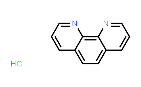CAS No. 3829-86-5, 1,10-Phenanthroline hydrochloride
