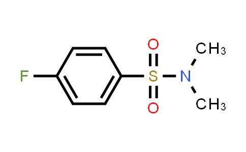 CAS No. 383-31-3, 4-Fluoro-N,N-dimethylbenzenesulfonamide