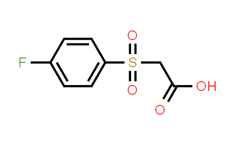 CAS No. 383-38-0, (4-Fluoro-benzenesulfonyl)-acetic acid