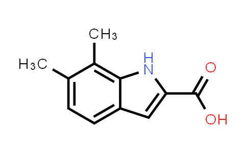 CAS No. 383132-15-8, 6,7-Dimethyl-1H-indole-2-carboxylic acid