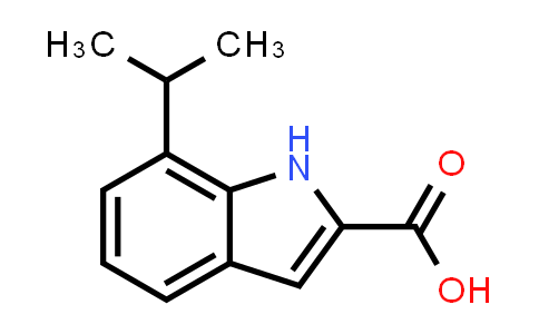 CAS No. 383132-25-0, 7-Isopropyl-1H-indole-2-carboxylic acid