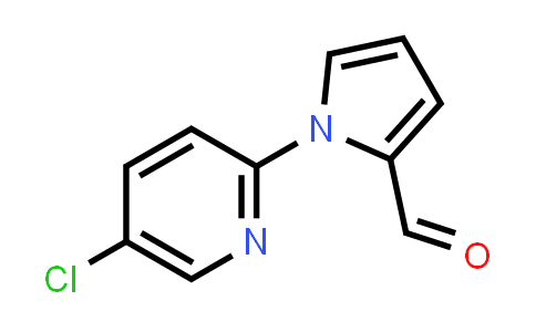 CAS No. 383136-40-1, 1-(5-Chloropyridin-2-yl)-1h-pyrrole-2-carbaldehyde