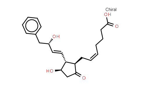 CAS No. 38315-44-5, 16-phenyl tetranor Prostaglandin E2