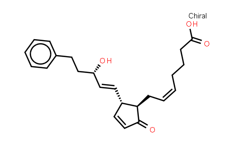 CAS No. 38315-51-4, 17-phenyl trinor Prostaglandin A2