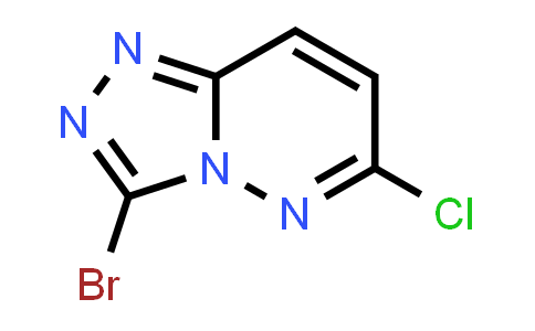 MC552328 | 383157-16-2 | 3-Bromo-6-chloro-[1,2,4]triazolo[4,3-b]pyridazine