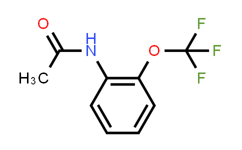 CAS No. 3832-55-1, N-(2-(Trifluoromethoxy)phenyl)acetamide