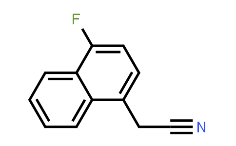 DY552333 | 3832-87-9 | 2-(4-Fluoronaphthalen-1-yl)acetonitrile