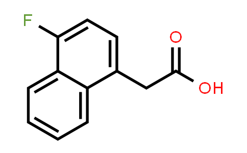 CAS No. 3833-03-2, 2-(4-Fluoronaphthalen-1-yl)acetic acid