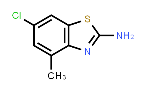 CAS No. 38338-21-5, 6-Chloro-4-methyl-2-benzothiazolamine