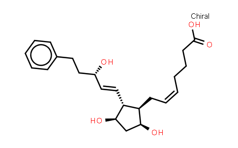 CAS No. 38344-08-0, Bimatoprost acid