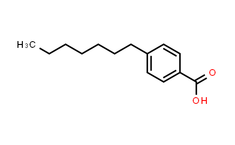 CAS No. 38350-87-7, 4-Heptylbenzoic acid