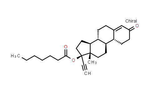 CAS No. 3836-23-5, Norethisterone enanthate