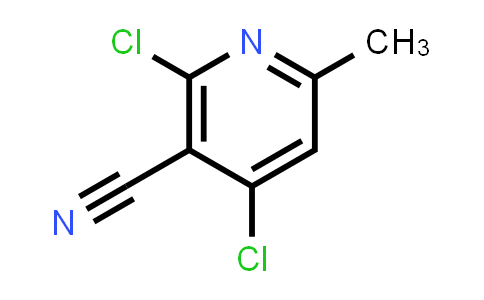 CAS No. 38367-36-1, 2,4-Dichloro-6-methylnicotinonitrile
