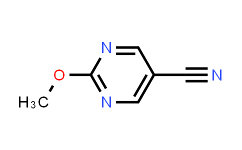 CAS No. 38373-47-6, 2-Methoxypyrimidine-5-carbonitrile