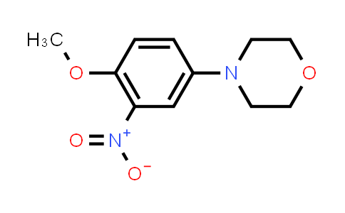 MC552364 | 383870-96-0 | 4-(4-Methoxy-3-nitrophenyl)morpholine