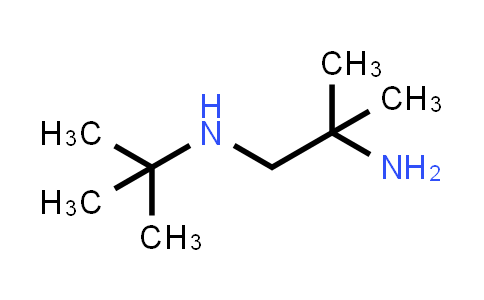 CAS No. 38401-66-0, 1,2-Propanediamine, N1-(1,1-dimethylethyl)-2-methyl-