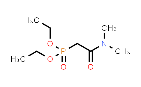 CAS No. 3842-86-2, Diethyl (2-(dimethylamino)-2-oxoethyl)phosphonate