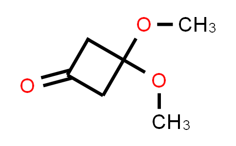 CAS No. 38425-58-0, 3,3-Dimethoxycyclobutan-1-one