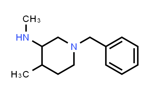CAS No. 384338-23-2, N,4-Dimethyl-1-(phenylmethyl)-3-piperidinamine